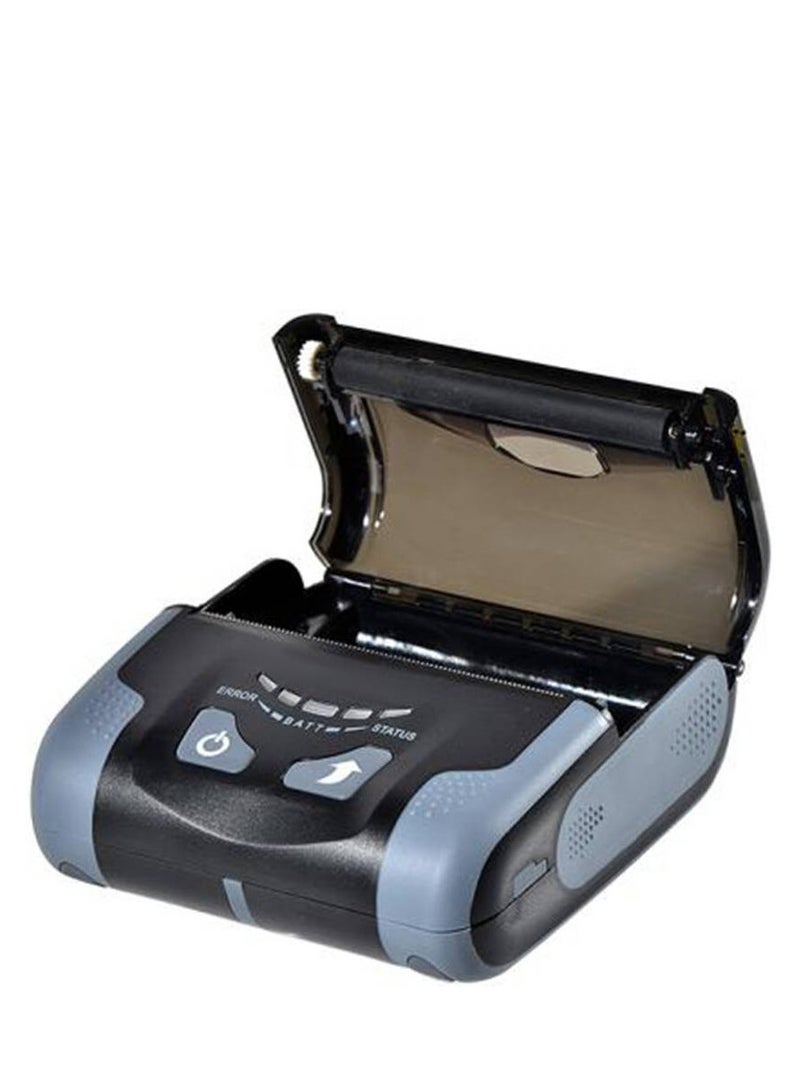 إيزي بوس EasyPos RPP300 Portable Mini 80mm Pocket Mobile POS Thermal Receipt Printer, Bluetooth, USB, WiFi, 2000mAh Rechargeable Lithium Ion Battery,EPMP300BWU  - Image 3