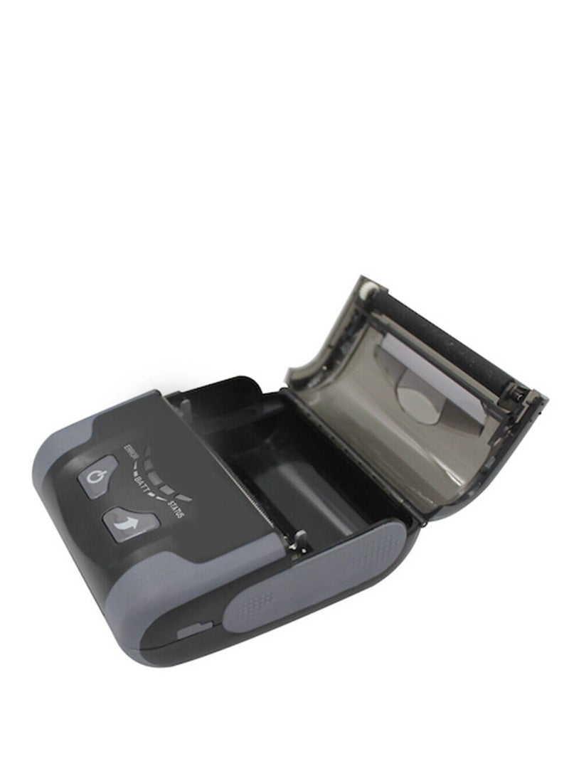 إيزي بوس EasyPos RPP300 Portable Mini 80mm Pocket Mobile POS Thermal Receipt Printer, Bluetooth, USB, WiFi, 2000mAh Rechargeable Lithium Ion Battery,EPMP300BWU  - Image 4