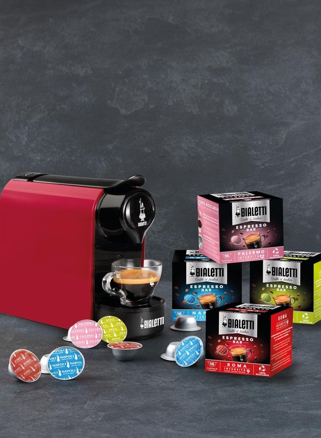 BIALeTTI كبسولات إسبريسو بيالتي 6822 ميني إكسبريس، نابولي، عبوة 16 - Image 3