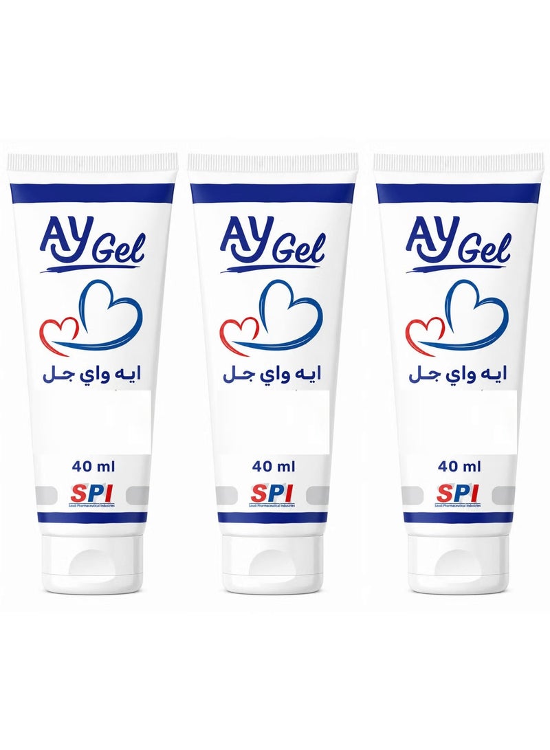 Ay Pack Of 3 AY gel 40 ml - Image 1