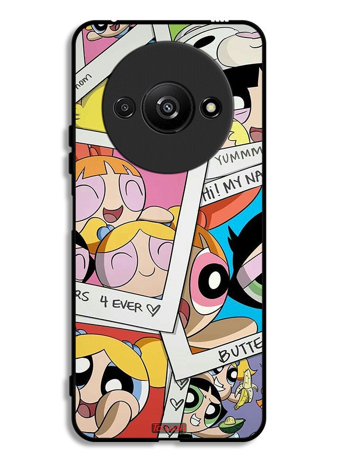 Tolwak Xiaomi Redmi A3 4G Protective Case Cover Sisters Forever - Image 1