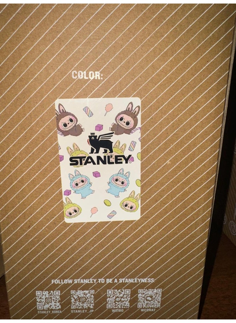 Stanley H2.0 FlowState 40oz Tumbler – Labubu Edition - Image 3