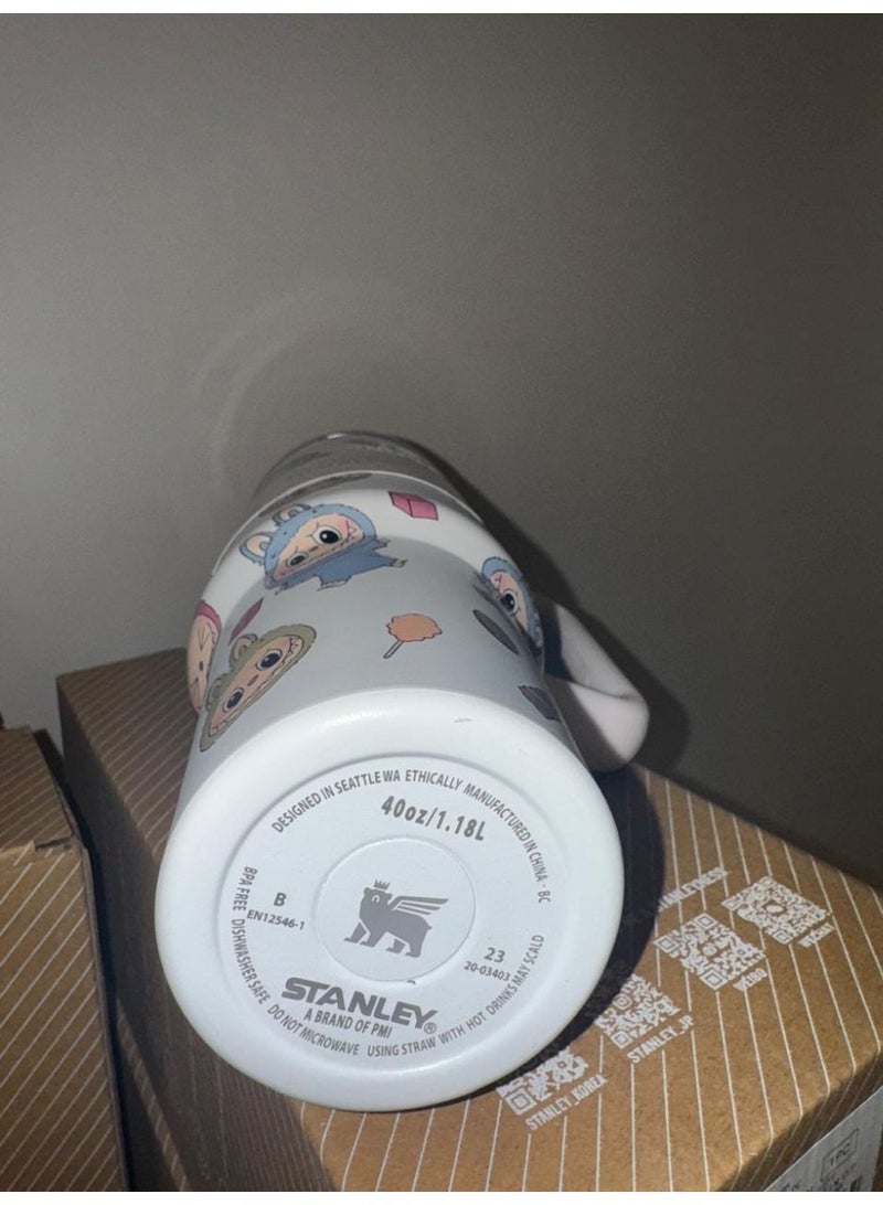 Stanley H2.0 FlowState 40oz Tumbler – Labubu Edition - Image 1