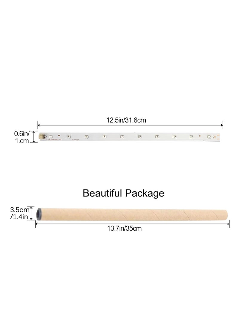 رايتشر شريط مصباح قاتل للبعوض بقوة 20 وات، مصباح قاتل للذباب، شريط مصباح قاتل للذباب مطابق خاص، شريط مصباح بديل لقتل الحشرات الطائرة - Image 2