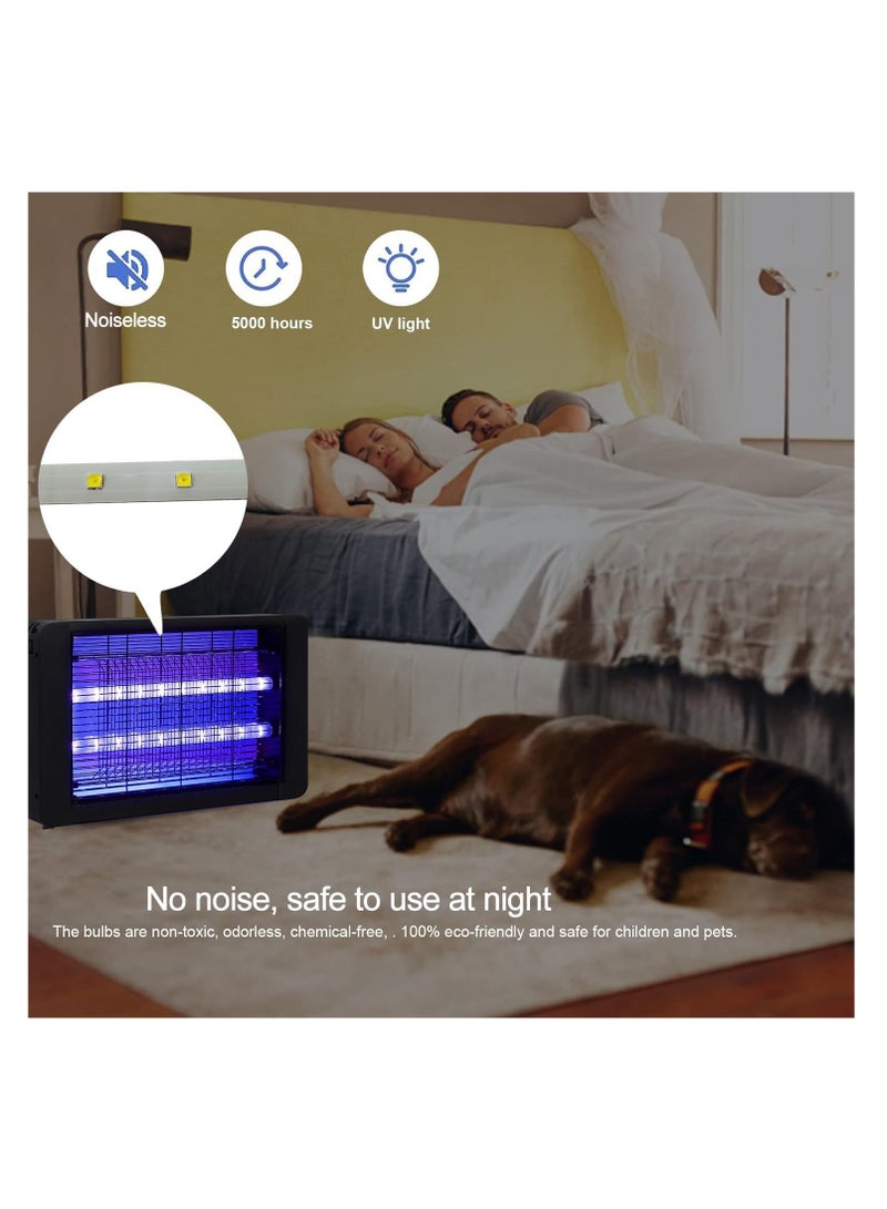 رايتشر شريط مصباح قاتل للبعوض بقوة 20 وات، مصباح قاتل للذباب، شريط مصباح قاتل للذباب مطابق خاص، شريط مصباح بديل لقتل الحشرات الطائرة - Image 3