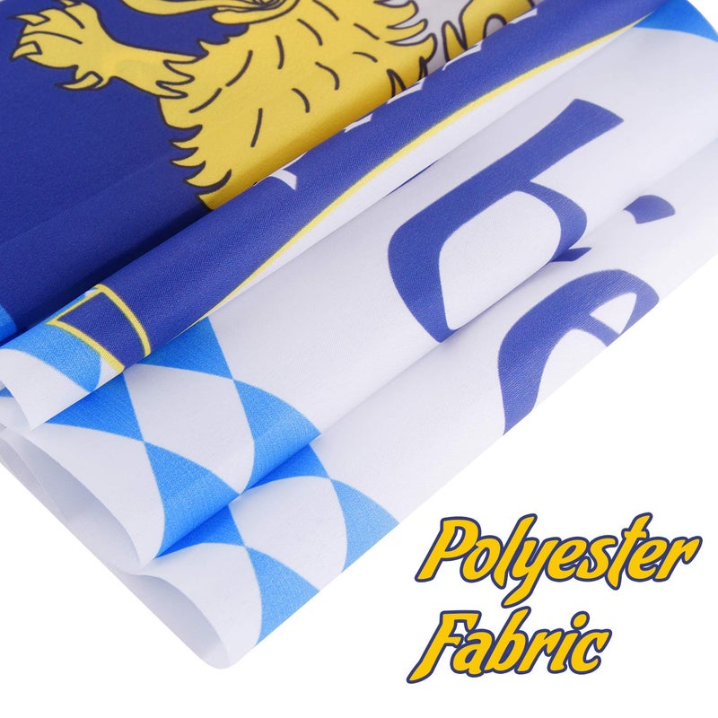 TUPARKA Oktoberfest Sign Banner Flag Oktoberfest Decorations Octoberfest Party Supplies Polyester Fabric Banner (set of 4) - Image 4