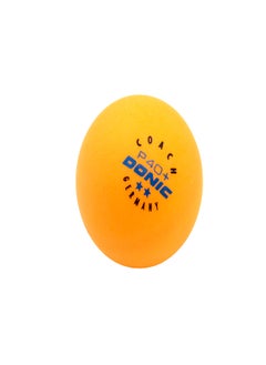 donic Tt Ball Donic Coach 6Pcs/Pkt 550276 Orange  - Image 3