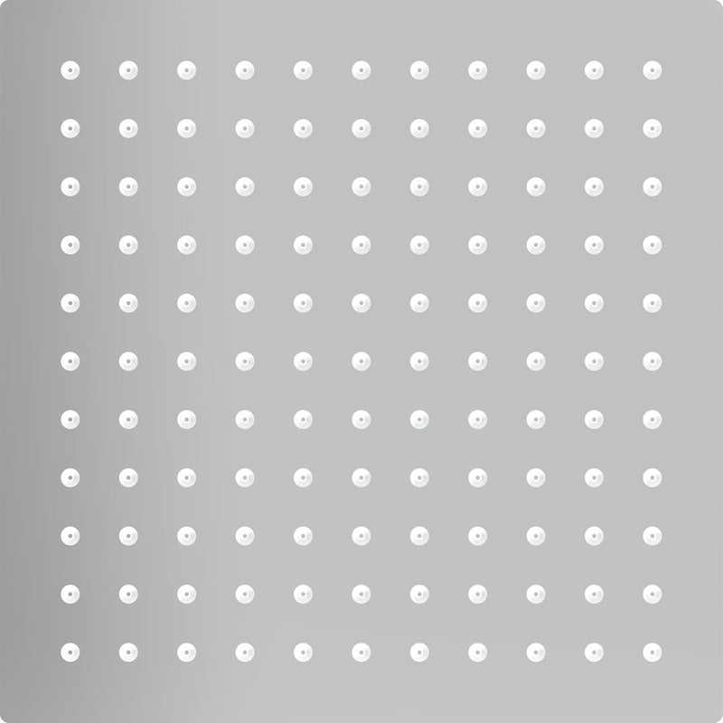 Auriga AURIGA Rain Shower | 200mm X 200mm | Stainless Steel 304 | Mirror Finish | Premium Grade | Strong & Durable | 100% Openable & Tiltable | Easy Clean Silicon Nozzles | SMS200-N - Image 1