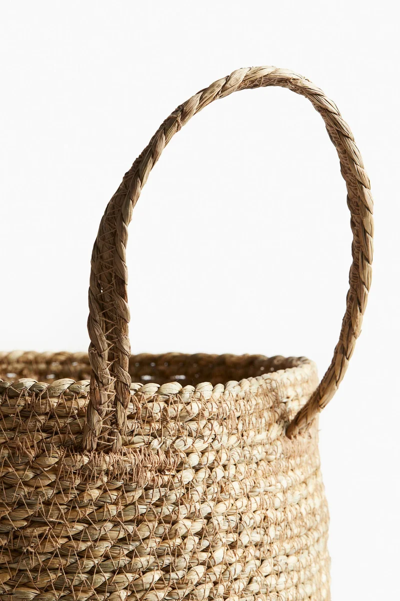 H&M Seagrass laundry basket