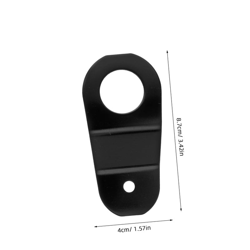 High Strength Aluminum Car Radiator Bracket Support Mount Single Pack - Image 4