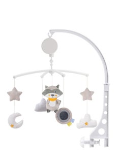 Generic Bedside rotating music bell soothing wind chime rattle baby 0-1 years old music bed bell baby toy  - Image 1