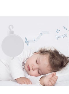 Generic Bedside rotating music bell soothing wind chime rattle baby 0-1 years old music bed bell baby toy  - Image 4