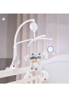 Generic Bedside rotating music bell soothing wind chime rattle baby 0-1 years old music bed bell baby toy  - Image 3