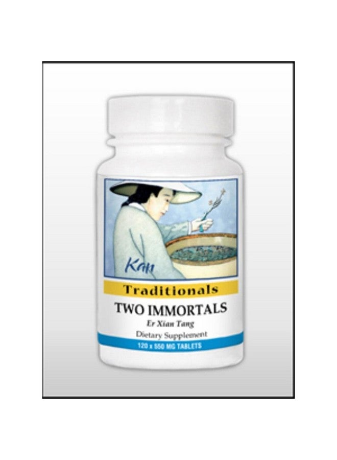 Kan Herbs - Two Immortals 120 tabs
