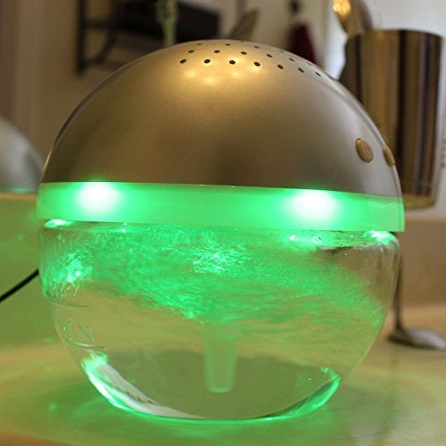 EcoGecko Magic Ball air revitalizer, Silver - Image 2