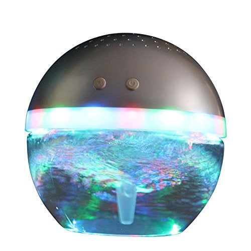 EcoGecko Magic Ball air revitalizer, Silver - Image 1