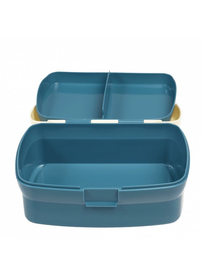 Rex London Fairies in the Garden Lunch Box with Tray – Girl’s School Lunch Box with Fairy Print and Divided Tray – Ideal for Portion Control - Image 2