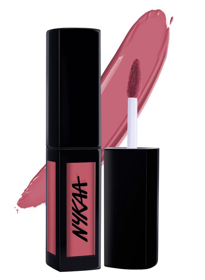 Nykaa Matte to Last Liquid Lipstick - 17 (Gul) 5 ml - Image 1