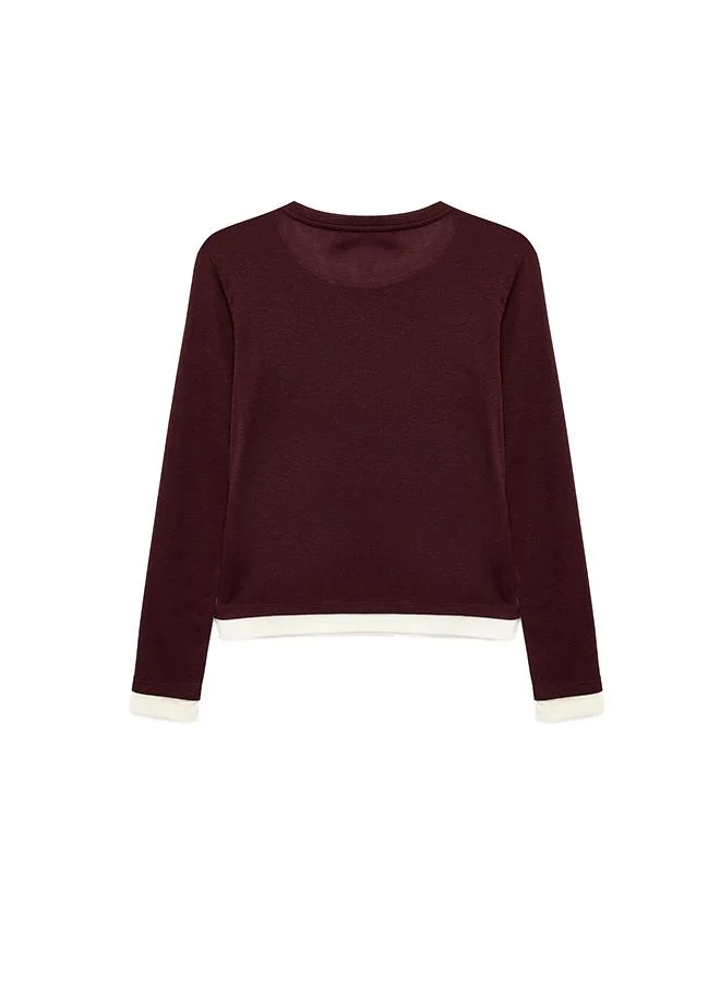 Koton  Crew-Neck T-Shirt for Women | Best Price UAE