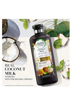 Herbal Essences Bio Renew Coconut Milk Shampoo 400ml with Conditioner 400ml  - Image 2
