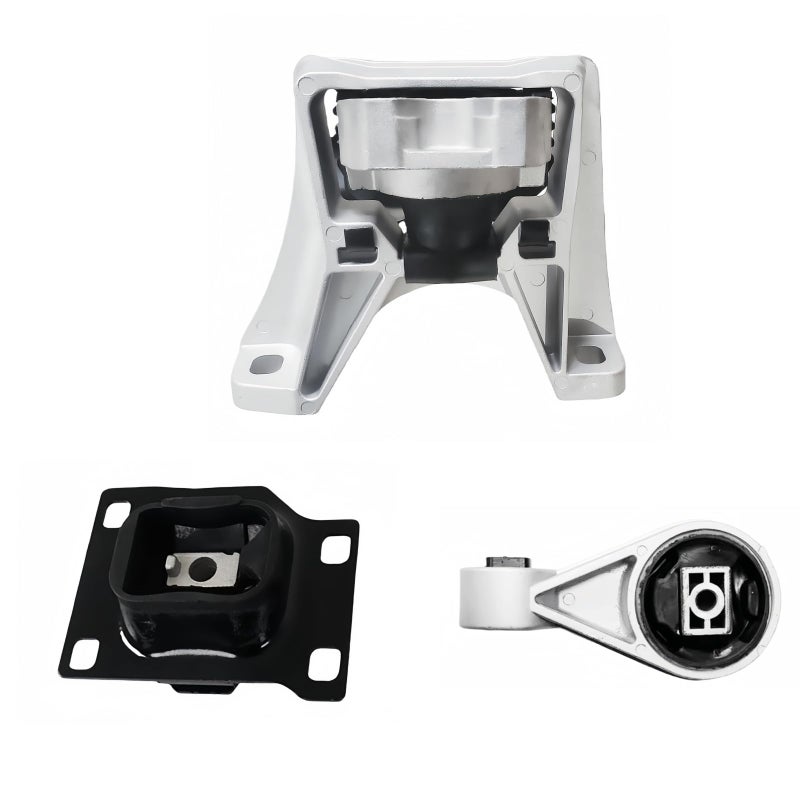 Yllshengyu Engine Motor Transmission Mount Kit Compatible with Ford Transit Connect 20102013 20L Focus 20052007 20L 20032007 23L Replaces OE A5495 A2939 A2986 Set of 3 - Image 3