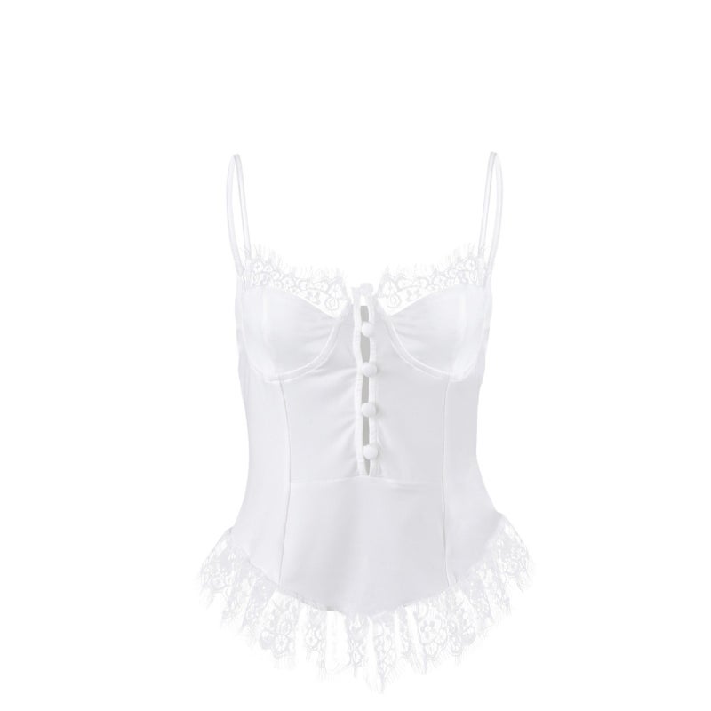 Women's Lace Camisole Top for Commute - Image 5