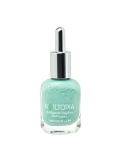 Nailtopia Nailtopia BioSourced ChipFree Nail Lacquer  Fast Dry Nail Polish  SuperfoodInfused  Natural Nail Polish  Trust The Process  041 oz 
