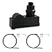 Uniflasy Uniflasy Push Button Grill Ignitor 2 Outlet Electronic Igniter kit for Charbroil 463436215 461334813 463439914  - Image 2