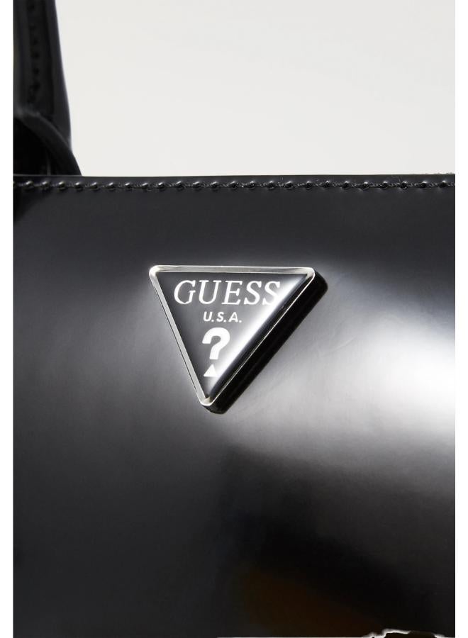 GUESS Arnela Shoulder Satchel - Image 5
