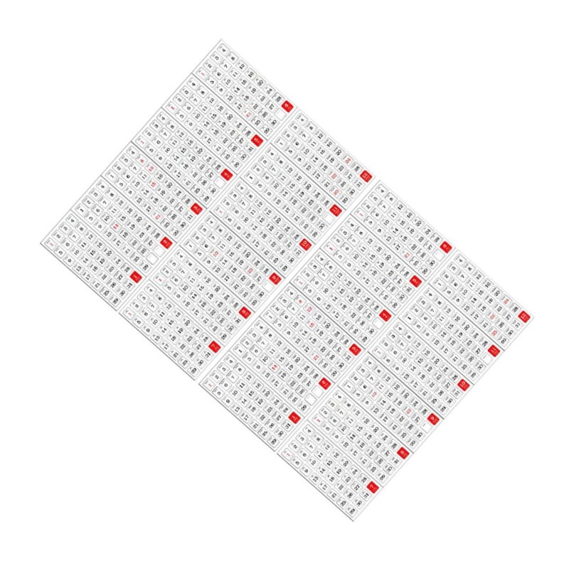 Japanese Multipurpose Daily Stickers 24 Sheets for Planners Journals Bills Diary Decorative Tabs - Image 2