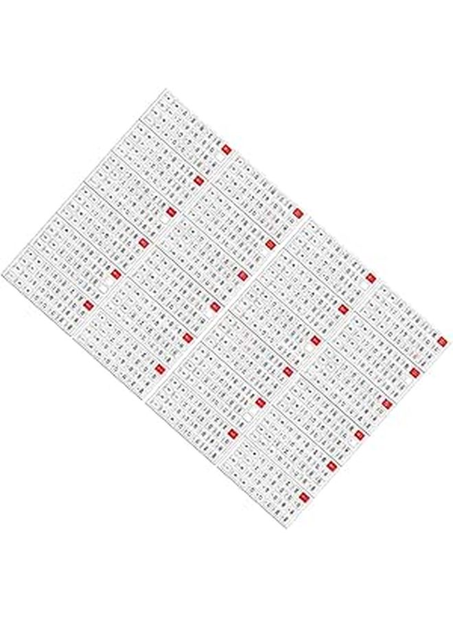 Japanese Multipurpose Daily Stickers 24 Sheets for Planners Journals Bills Diary Decorative Tabs - Image 1