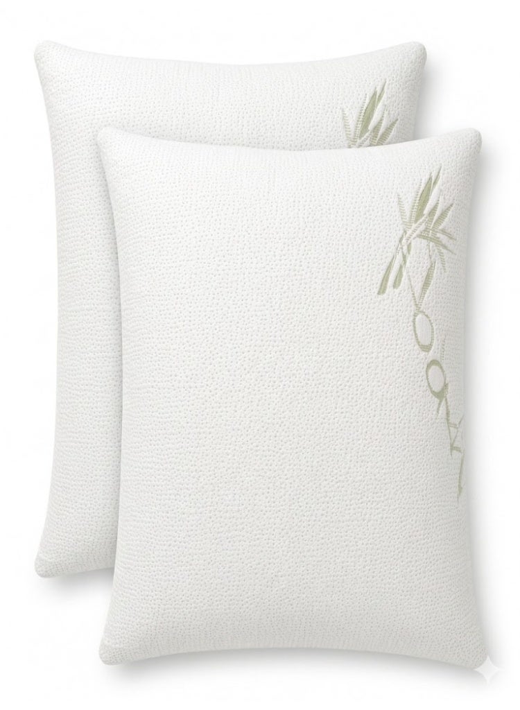 CANNON Memory Foam Standard Pillow, 40 x 70 cm, Breathable Cooling Comfort, Pack of 2 - Image 4