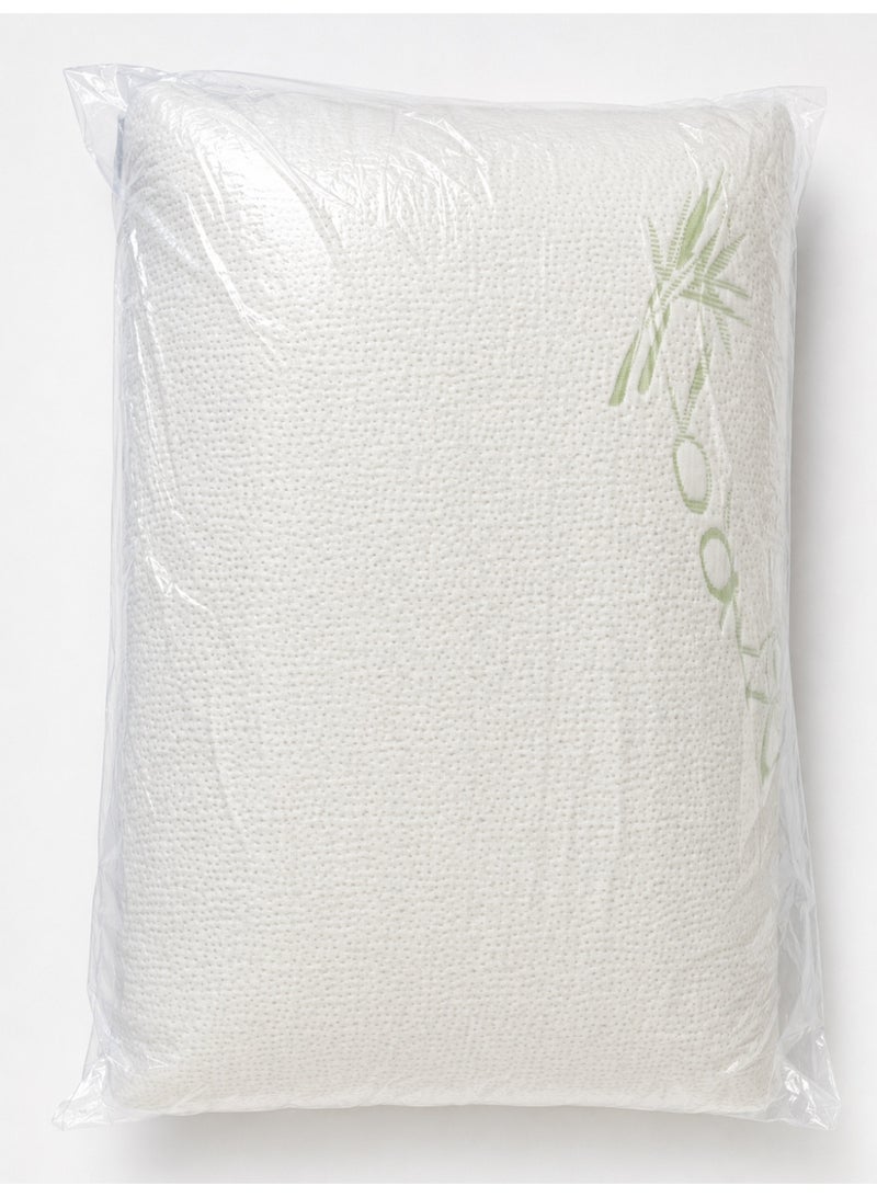 CANNON Memory Foam Standard Pillow, 40 x 70 cm, Breathable Cooling Comfort, Pack of 2 - Image 5