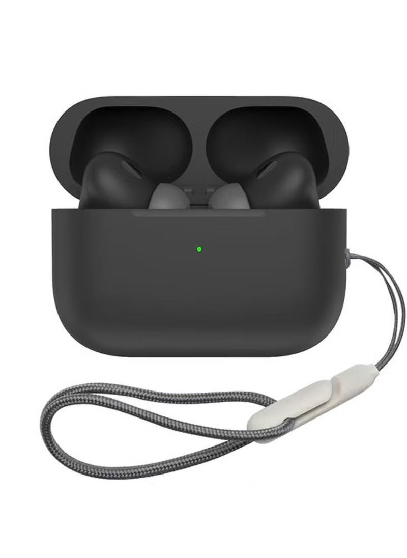 Haino Teko - Air-5 Wireless Bluetooth Earbuds Apple & Android Compatibility Built-in Microphone True Wireless Earbuds in-Ear Bluetooth Headphones Earphones Auto Power On/Off Touch Control Black - Image 1