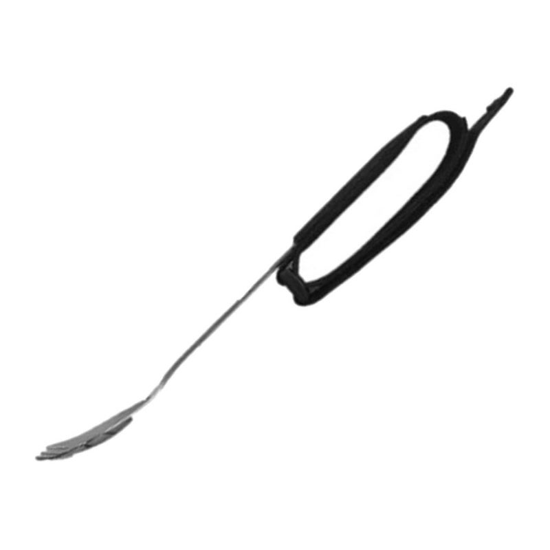 Adaptive Utensil Loop Spoon Fork for Disabled Adults Elderly Care Sturdy Non Slip Handle - Image 2