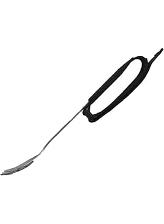 Adaptive Utensil Loop Spoon Fork for Disabled Adults Elderly Care Sturdy Non Slip Handle - Image 1