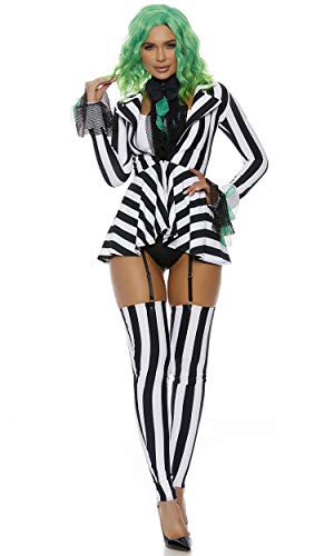 Forplay Womens Got The Juice Sexy Movie Character Adult Sized Costumes, Black, Medium/Large US - Image 4