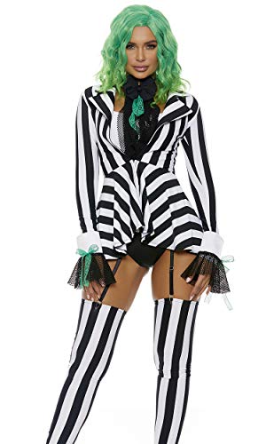 Forplay Womens Got The Juice Sexy Movie Character Adult Sized Costumes, Black, Medium/Large US - Image 1
