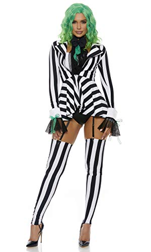Forplay Womens Got The Juice Sexy Movie Character Adult Sized Costumes, Black, Medium/Large US - Image 3