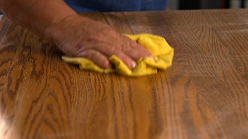 Guardsman Wood Furniture Dusting Cloths - 5 Pre-Treated Cloth - Captures 2x The Dust of a Regular Cloth, Specially Treated, No Sprays or Odors - 462700 - Image 4