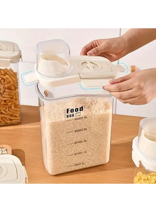 3 Pcs Bag Cover Storage Box Large Capacity Sealed Transplastic - Image 5
