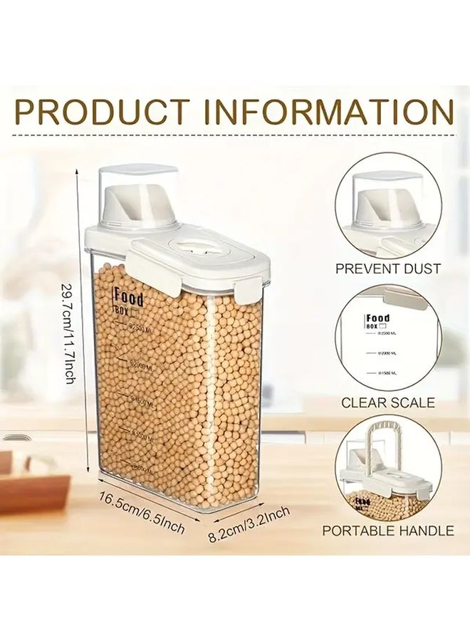 3 Pcs Bag Cover Storage Box Large Capacity Sealed Transplastic - Image 3
