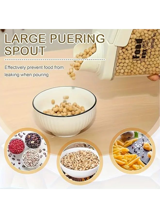 3 Pcs Bag Cover Storage Box Large Capacity Sealed Transplastic - Image 4