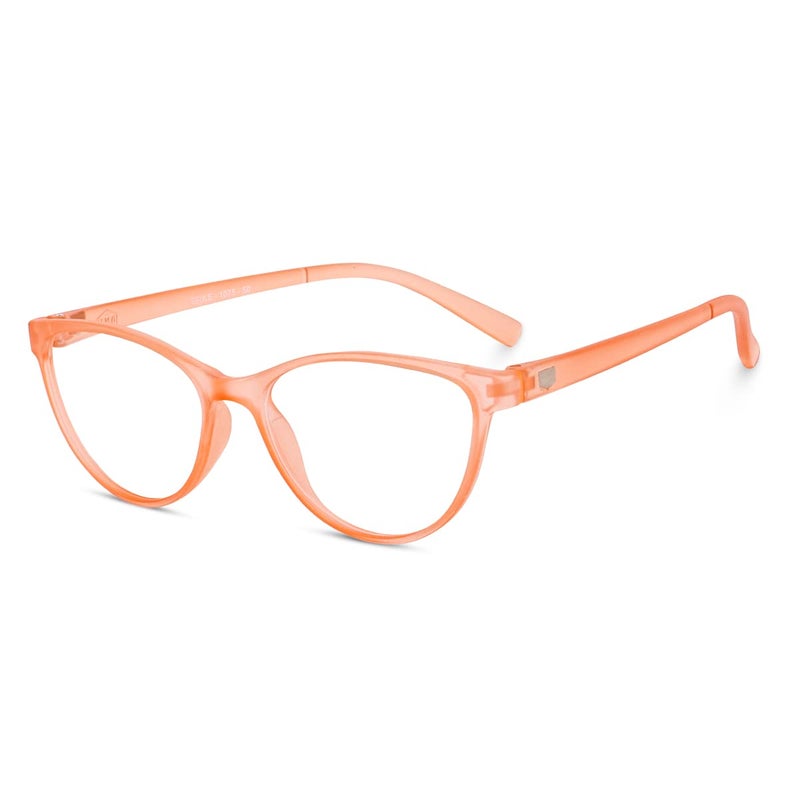 Eymen I Classic Non Prescription Clear Lens Glasses for Women Men Cateye Frame Eyeglasses Multiple Shades - Image 3