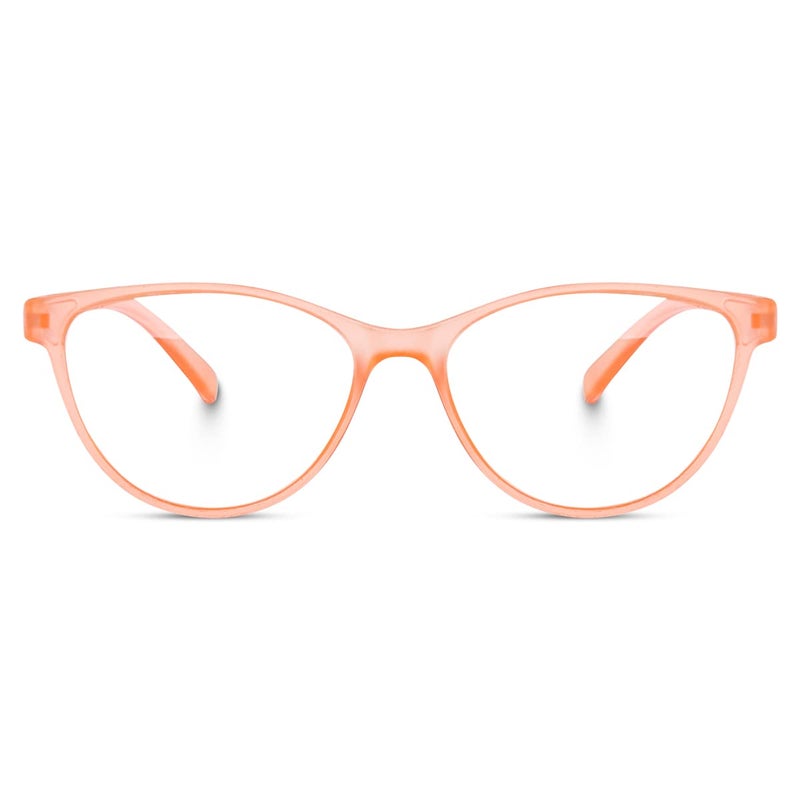 Eymen I Classic Non Prescription Clear Lens Glasses for Women Men Cateye Frame Eyeglasses Multiple Shades - Image 2