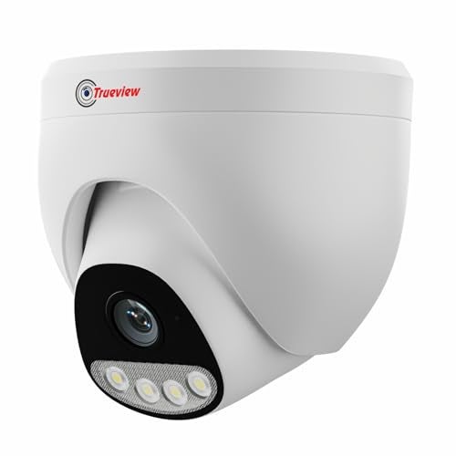 Trueview Smart Wi-Fi 3mp Indoor CCTV Camera Dome Security Camera for Home | Shop | Office | Wi-Fi Security Camera - Image 1