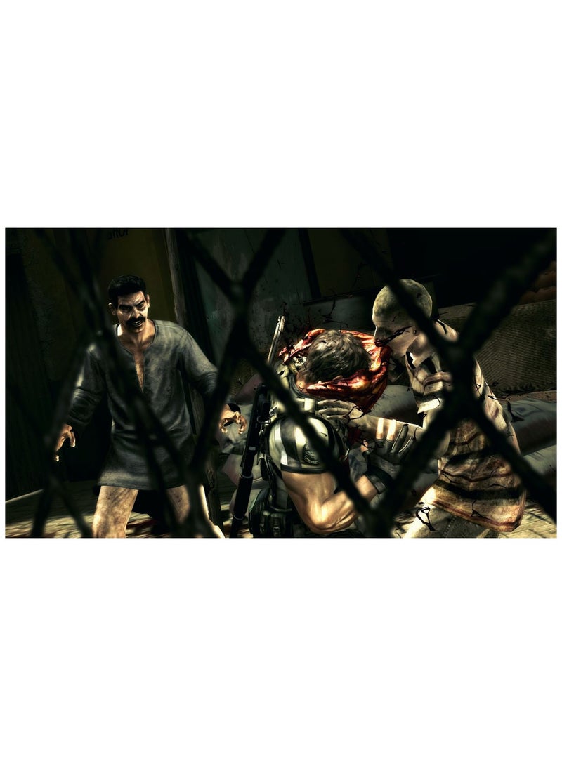 PlayStation Resident Evil 5 PS4 Edition - Action-Adventure Survival Game  - Image 2
