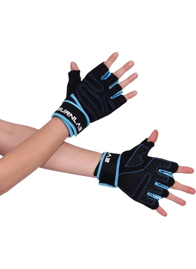 BURNLAB Basic Gym Gloves With Wrist Support  - Image 5