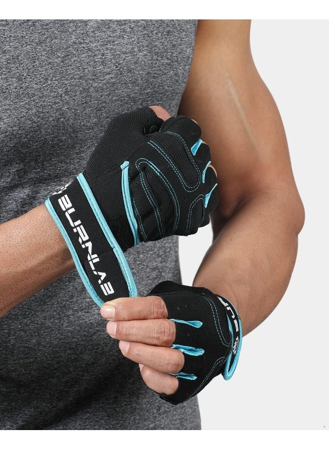 BURNLAB Basic Gym Gloves With Wrist Support  - Image 1