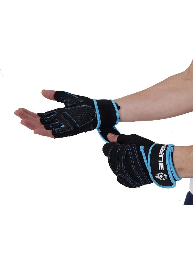 Basic Gym Gloves With Wrist Support